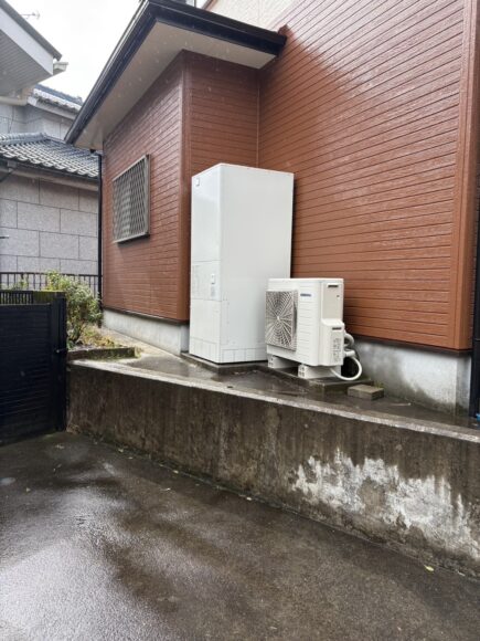 エコキュート設置工事