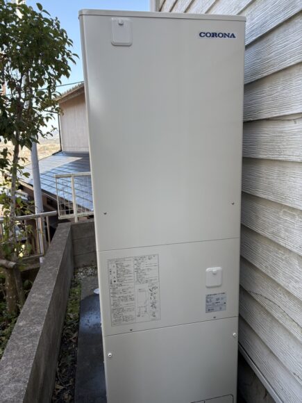 エコキュート設置工事