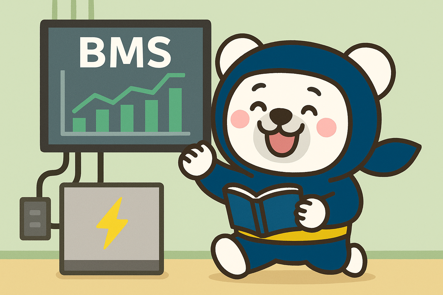 **BMS（バッテリーマネジメントシステム）**の重要性